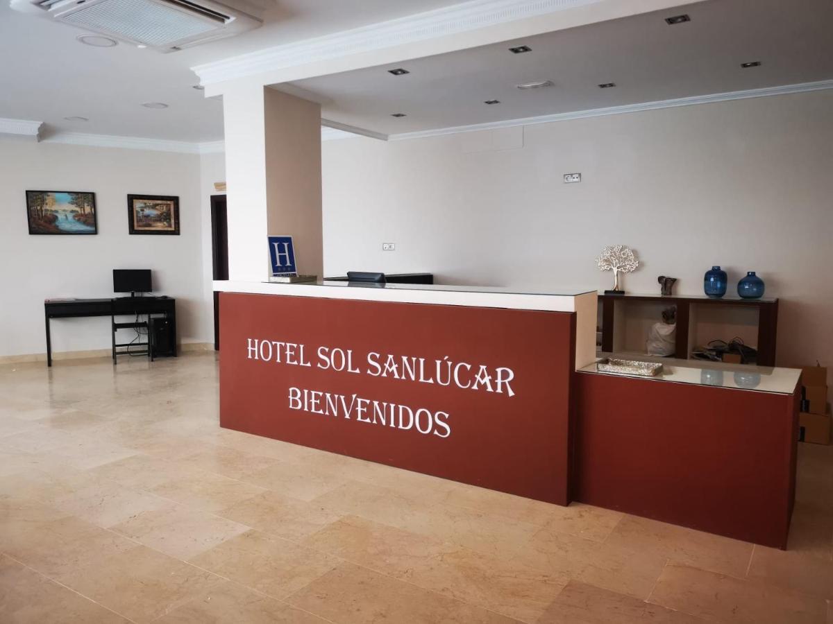 Hotel Sol Sanlucar Sanlúcar la Mayor Exteriér fotografie