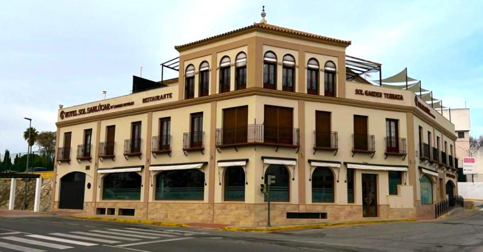 Hotel Sol Sanlucar Sanlúcar la Mayor Exteriér fotografie