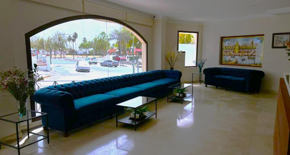 Hotel Sol Sanlucar Sanlúcar la Mayor Exteriér fotografie