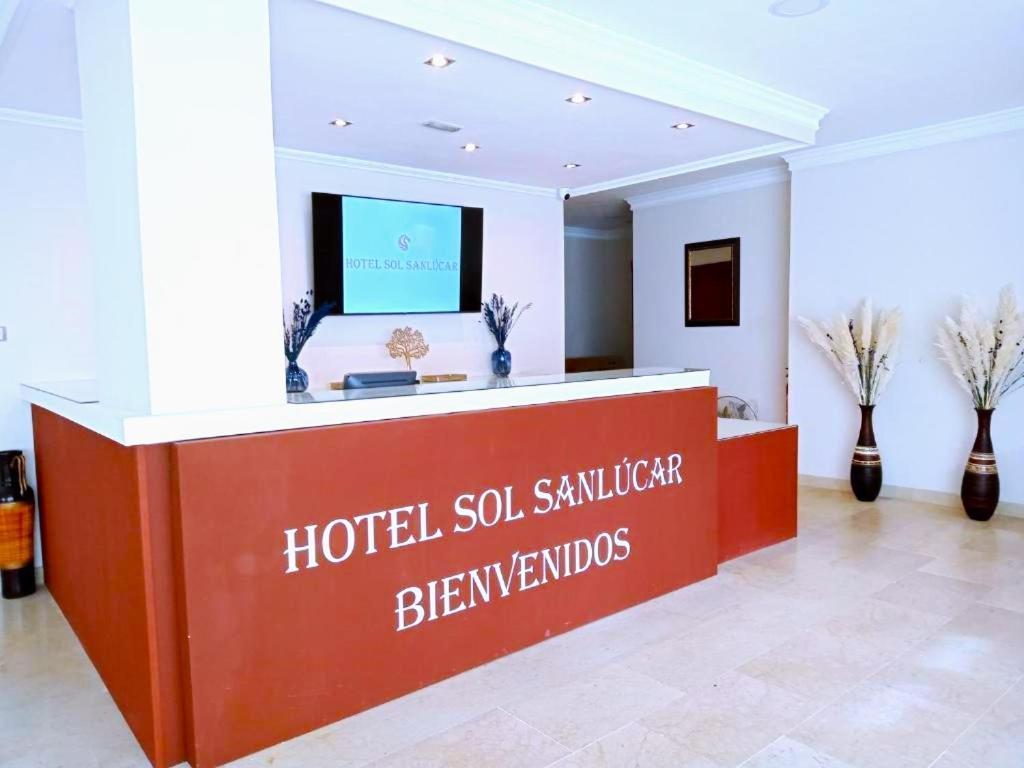 Hotel Sol Sanlucar Sanlúcar la Mayor Exteriér fotografie